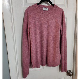 Soft brushed crewneck sweater - TALL